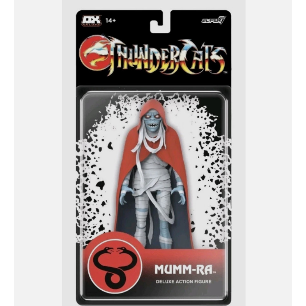Super7 - ThunderCats - DELUXE - Mumm-Ra (Old Man) Action Figure 7 inch